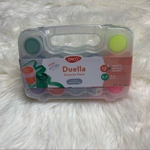 NWT NEW DACO Duella Kids Neon Metallic Paint